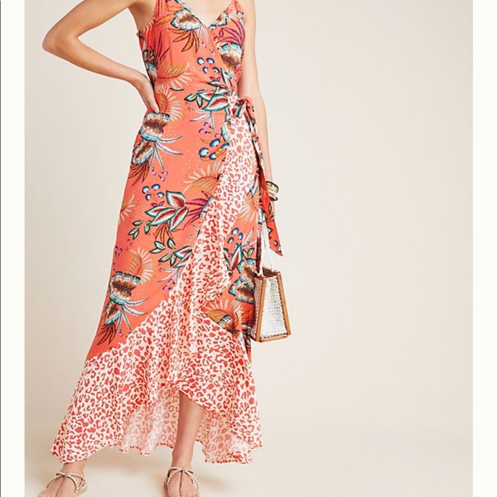 Farm Rio Musette Maxi Dress